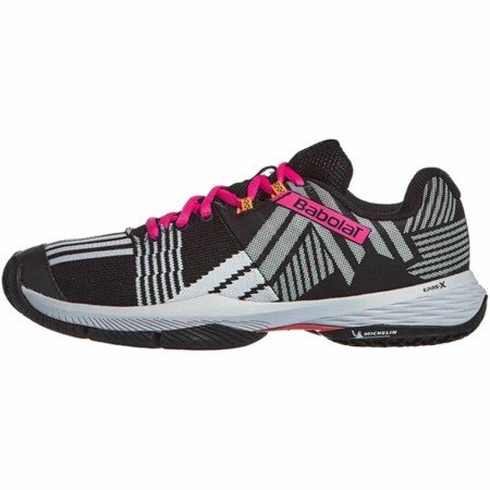 Padel-Sportschuhe für Erwachsene Babolat Sensa Schwarz von Babolat, Schuhe - Ref: S6488110, Preis: 103,43 €, Rabatt: %