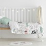 Parure de couette HappyFriday Moshi Moshi Best Buddies Multicouleur Lit de bébé 2 Pièces | Tienda24 - Global Online Shop Tienda24.eu