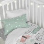 Parure de couette HappyFriday Moshi Moshi Best Buddies Multicouleur Lit de bébé 2 Pièces | Tienda24 - Global Online Shop Tienda24.eu