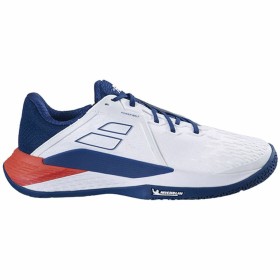 Sapatilhas de Ténis para Homem Babolat Propulse Fury 3 Branco de Babolat, Ténis - Ref: S6488134, Preço: 124,79 €, Desconto: %