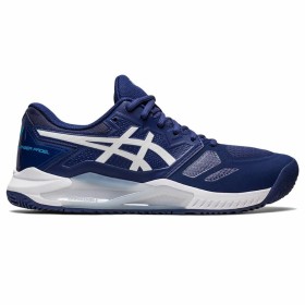 Chaussures de Padel pour Adultes Asics Gel-Challenger 13 Bleu foncé Homme de Asics, Baskets - Réf : S6488138, Prix : 79,94 €,...