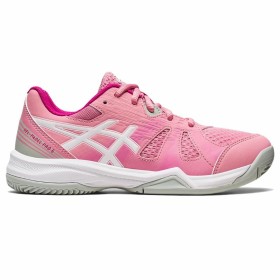 Children's Padel Trainers Asics Gel-Pádel Pro 5 Pink Unisex by Asics, Footwear - Ref: S6488161, Price: 62,73 €, Discount: %