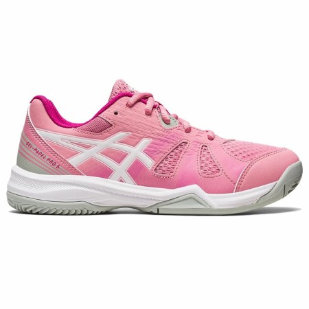 Zapatillas de Padel para Niños Asics Gel-Pádel Pro 5 Rosa Unisex | Tienda24 - Global Online Shop Tienda24.eu