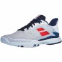 Chaussures de Tennis pour Homme Babolat Jet Tere All Court Blanc | Tienda24 - Global Online Shop Tienda24.eu