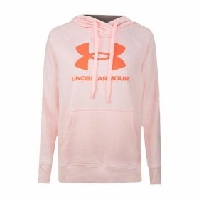 Damen Sweater mit Kapuze Under Armour Rival Fleece Rosa von Under Armour, Damen - Ref: S6488180, Preis: 0,00 €, Rabatt: %