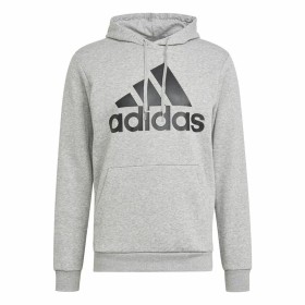 Felpa con Cappuccio Uomo Adidas TREFOIL HOODY IA4884 Azzurro | Tienda24 - Global Online Shop Tienda24.eu