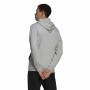 Polar com Capuz Homem Adidas Essentials Fleece Big Logo Cinzento | Tienda24 - Global Online Shop Tienda24.eu