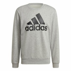 Felpa senza Cappuccio Uomo Adidas Essential Big Logo Grigio di Adidas, Uomo - Rif: S6488187, Prezzo: 47,61 €, Sconto: %