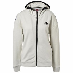 Sudadera con Capucha Mujer Kappa Yvi Authentic Gris claro de Kappa, Mujer - Ref: S6488198, Precio: 47,25 €, Descuento: %