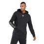 Men’s Hoodie Reebok RI Tape OTH Black | Tienda24 - Global Online Shop Tienda24.eu