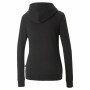 Felpa con Cappuccio Donna Puma Essentials+ Embroidery Nero di Puma, Donna - Rif: S6488212, Prezzo: 42,28 €, Sconto: %