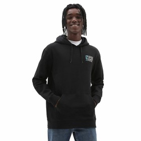 Men’s Hoodie Vans Global Stack Black by Vans, Men - Ref: S6488277, Price: 65,58 €, Discount: %