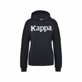 Sudadera con Capucha Mujer Kappa Yutsuko Negro de Kappa, Mujer - Ref: S6488285, Precio: 47,25 €, Descuento: %