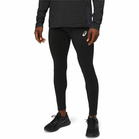 Pantalone Lungo Sportivo Asics Core Winter Tight Nero Uomo | Tienda24 - Global Online Shop Tienda24.eu