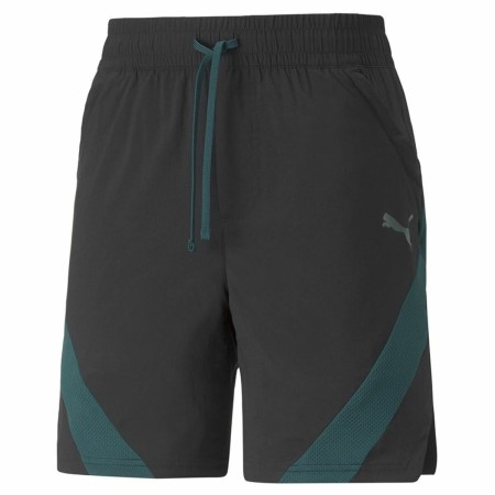 Pantaloni Corti Sportivi da Uomo Puma Woven 7 Nero | Tienda24 - Global Online Shop Tienda24.eu