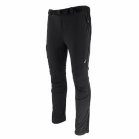 Pantalone Lungo Sportivo Joluvi Soft-Tech Nero Uomo di Joluvi, Pantaloni - Rif: S6488305, Prezzo: 35,04 €, Sconto: %