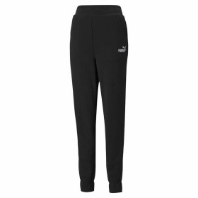 Adult Trousers Puma Essentials+ Embroidery Black Lady by Puma, Men - Ref: S6488315, Price: 40,49 €, Discount: %