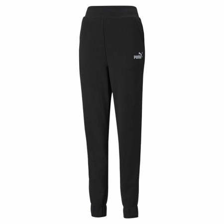 Adult Trousers Puma Essentials+ Embroidery Black Lady by Puma, Men - Ref: S6488315, Price: 40,49 €, Discount: %