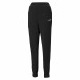 Pantalon pour Adulte Puma Essentials+ Embroidery Noir Femme | Tienda24 - Global Online Shop Tienda24.eu