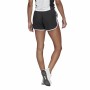 Sports Shorts for Women Adidas Marathon 20 Black 4" | Tienda24 - Global Online Shop Tienda24.eu