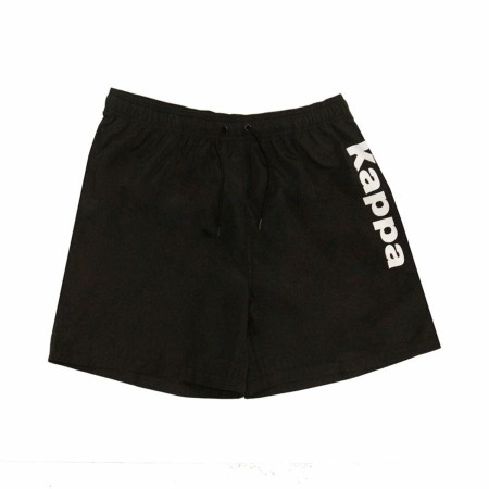 Short de Sport pour Homme Kappa Noir | Tienda24 - Global Online Shop Tienda24.eu