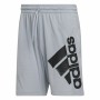 Short de Sport pour Homme Adidas Big Badge Of Sport Gris 9" | Tienda24 - Global Online Shop Tienda24.eu