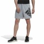 Men's Sports Shorts Adidas Big Badge Of Sport Grey 9" | Tienda24 - Global Online Shop Tienda24.eu