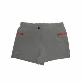 Pantalones Cortos Deportivos para Mujer Joma Sport Gris de Joma Sport, Mujer - Ref: S6488377, Precio: 0,00 €, Descuento: %