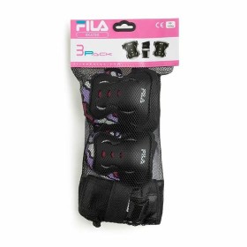 Protecciones Articulares contra Caídas Fila Bk Morado Negro de Fila, Protecciones - Ref: S6488389, Precio: 21,33 €, Descuento: %