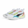 Basketball Shoes for Adults Puma Playmaker Pro White by Puma, Footwear - Ref: S6488410, Price: 64,87 €, Discount: %