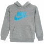 Jungen Sweater ohne Kapuze Nike Metallic HBR Gifting Grau von Nike, Jungen - Ref: S6488452, Preis: 33,15 €, Rabatt: %