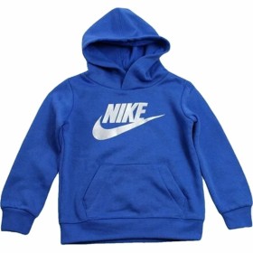 Sudadera con Capucha Niño Nike Metallic HBR Gifting Azul de Nike, Niño - Ref: S6488453, Precio: 0,00 €, Descuento: %