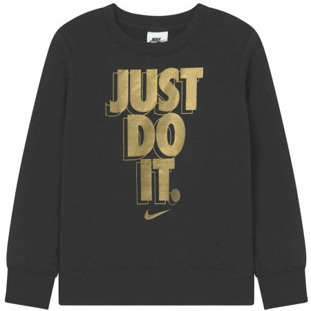 Sweat sans capuche enfant Nike Gifting Noir | Tienda24 - Global Online Shop Tienda24.eu