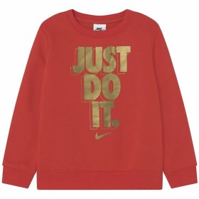 Children’s Sweatshirt without Hood Nike Gifting Red by Nike, Boys - Ref: S6488457, Price: 29,22 €, Discount: %