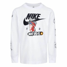 Jungen Sweater ohne Kapuze Nike Snowboarding Weiß von Nike, Junge - Ref: S6488458, Preis: 21,30 €, Rabatt: %