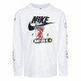 Children’s Sweatshirt without Hood Nike Snowboarding White by Nike, Boys - Ref: S6488458, Price: 21,30 €, Discount: %