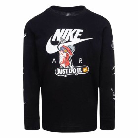 Children’s Sweatshirt without Hood Nike Snowboarding Black by Nike, Boys - Ref: S6488459, Price: 19,21 €, Discount: %