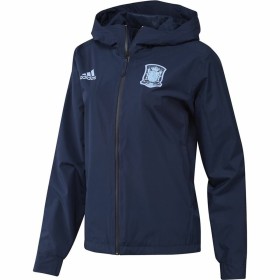 Men's Sports Jacket Adidas España Blue Dark blue by Adidas, Warm clothing - Ref: S6488500, Price: 92,70 €, Discount: %