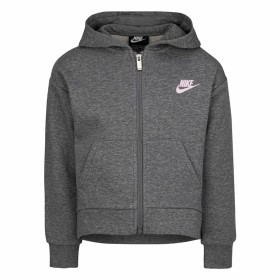 Men's Sports Jacket Nike Full Zip Grey Dark grey by Nike, Warm clothing - Ref: S6488501, Price: 33,07 €, Discount: %