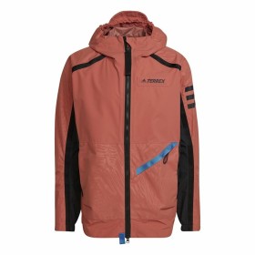 Casaco de Desporto para Homem Adidas Utilitas Vermelho Laranja de Adidas, Roupa de abrigo - Ref: S6488502, Preço: 114,93 €, D...