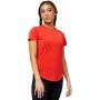 Camisola de Manga Curta Mulher New Balance Accelerate Vermelho | Tienda24 - Global Online Shop Tienda24.eu