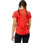 Camisola de Manga Curta Mulher New Balance Accelerate Vermelho | Tienda24 - Global Online Shop Tienda24.eu