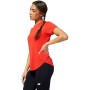 Camisola de Manga Curta Mulher New Balance Accelerate Vermelho | Tienda24 - Global Online Shop Tienda24.eu