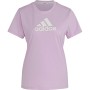 Women’s Short Sleeve T-Shirt Adidas Primeblue Plum | Tienda24 - Global Online Shop Tienda24.eu