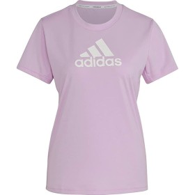 Camiseta de Manga Corta Mujer Adidas Primeblue Ciruela de Adidas, Mujer - Ref: S6488511, Precio: 22,14 €, Descuento: %