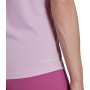 Women’s Short Sleeve T-Shirt Adidas Primeblue Plum | Tienda24 - Global Online Shop Tienda24.eu