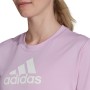 Women’s Short Sleeve T-Shirt Adidas Primeblue Plum | Tienda24 - Global Online Shop Tienda24.eu