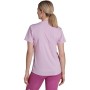 Women’s Short Sleeve T-Shirt Adidas Primeblue Plum | Tienda24 - Global Online Shop Tienda24.eu