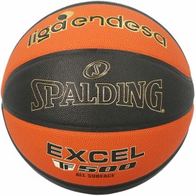 Ballon de basket Spalding Excel TF-500 Orange 7 de Spalding, Ballons - Réf : S6488646, Prix : 60,91 €, Remise : %