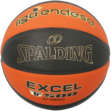 Basketball Ball Spalding Excel TF-500 Orange 7 by Spalding, Basketballs - Ref: S6488646, Price: 60,91 €, Discount: %